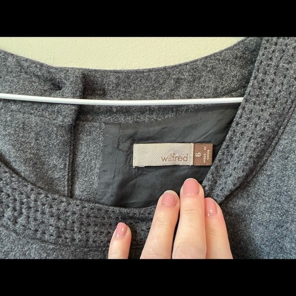 Aritzia Wilfred Wool Dress - Picture 9 of 10